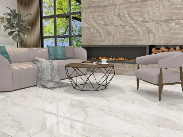 Pločica Gravel White glossy 60x120 LV Granito-5