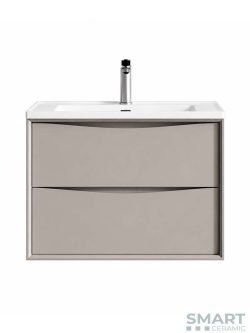Lavabo sa ormarićem Luna 80cm PVC Smart Ceramic