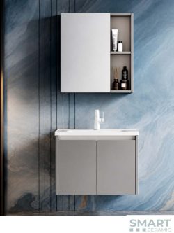 Lavabo sa ormarićem Lira 60cm PVC Smart Ceramic-2