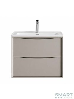 Lavabo sa ormarićem Luna 60cm PVC Smart Ceramic