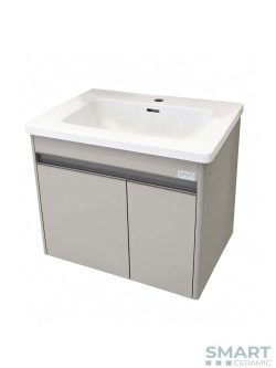 Lavabo sa ormarićem Vela 60cm PVC Smart Ceramic