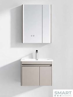 Lavabo sa ormarićem Vela 60cm PVC Smart Ceramic-2