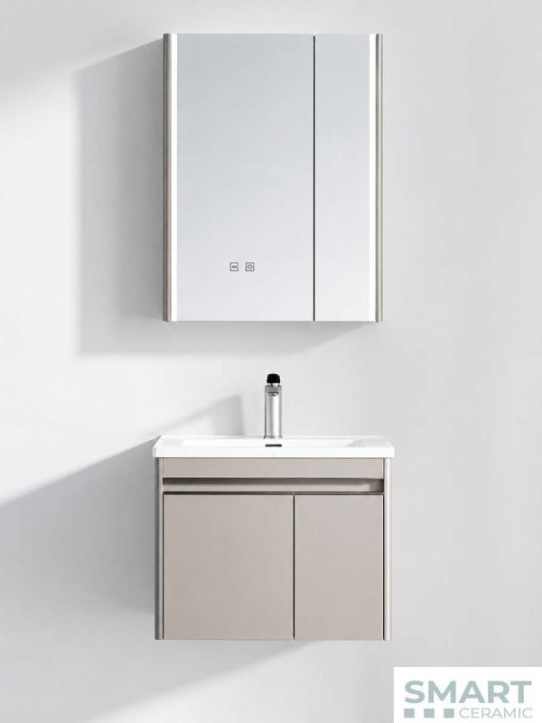Lavabo sa ormarićem Vela 60cm PVC Smart Ceramic-2