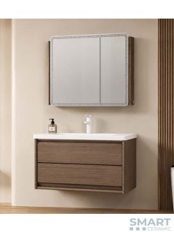 Lavabo sa ormarićem Vivo 80cm PVC Smart Ceramic-2