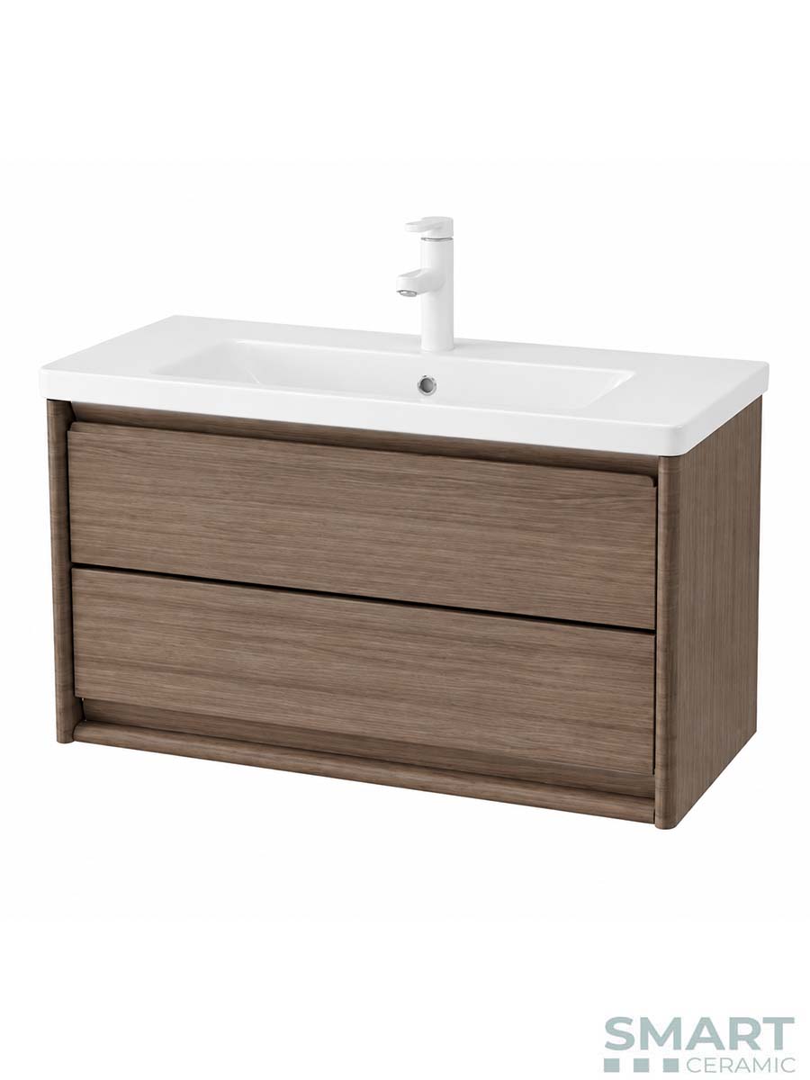 Lavabo sa ormarićem Vivo 80cm PVC Smart Ceramic Lavabo sa ormarićem Vivo 80cm PVC Smart Ceramic
