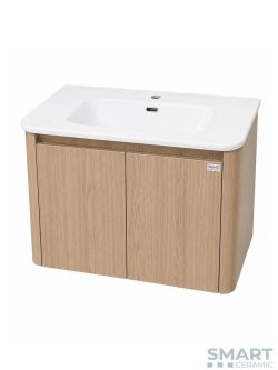 Lavabo sa ormarićem Nera 60cm PVC Smart Ceramic