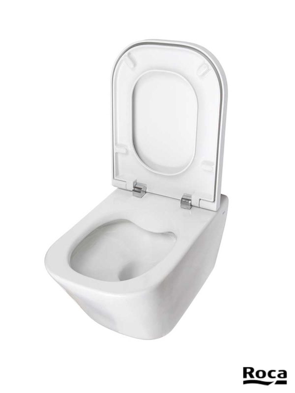 WC šolja konzolna Gap Rimless Roca A34647L000-2