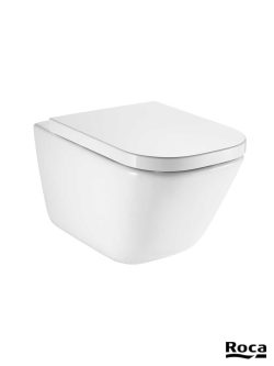WC šolja konzolna Gap Rimless Roca A34647L000