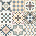 Pločica GPT1010 Multicolor Matt Rect 59.8x59.8 Cersanit