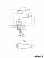 Baterija za bide Moon 10006 Minot -2