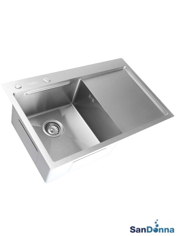 Inox sudopera HD7850R Hrom komplet SanDonna-3