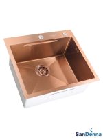 Inox sudopera HD5550R Koper komplet SanDonna-5