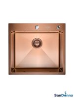 Inox sudopera HD5550R Koper komplet SanDonna-4