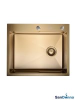 Inox sudopera HD6050R Zlatna komplet SanDonna-5