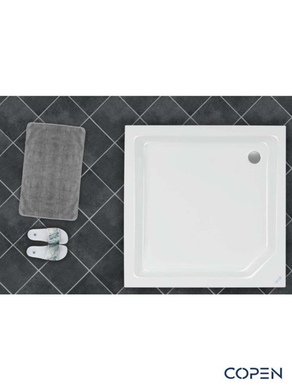 Tuš kada sa oblogom 90x90 Luna Copen C-09-HAK9090-3