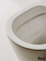 WC šolja konzolna Ona Rimless Roca A346687000-2