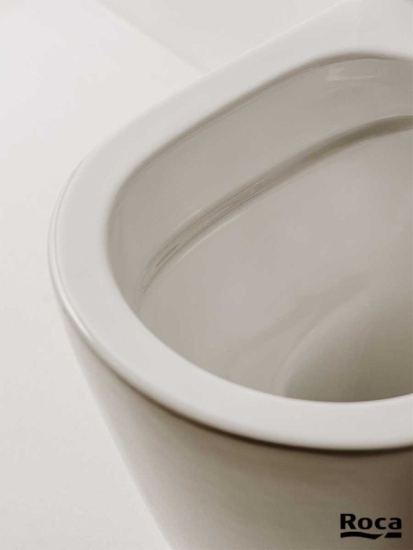 WC šolja konzolna Ona Rimless Roca A346687000-2
