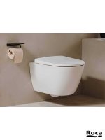 WC šolja konzolna Ona Rimless Roca A346687000-3
