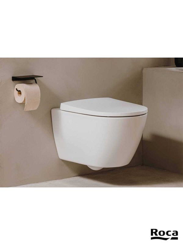 WC šolja konzolna Ona Rimless Roca A346687000-3