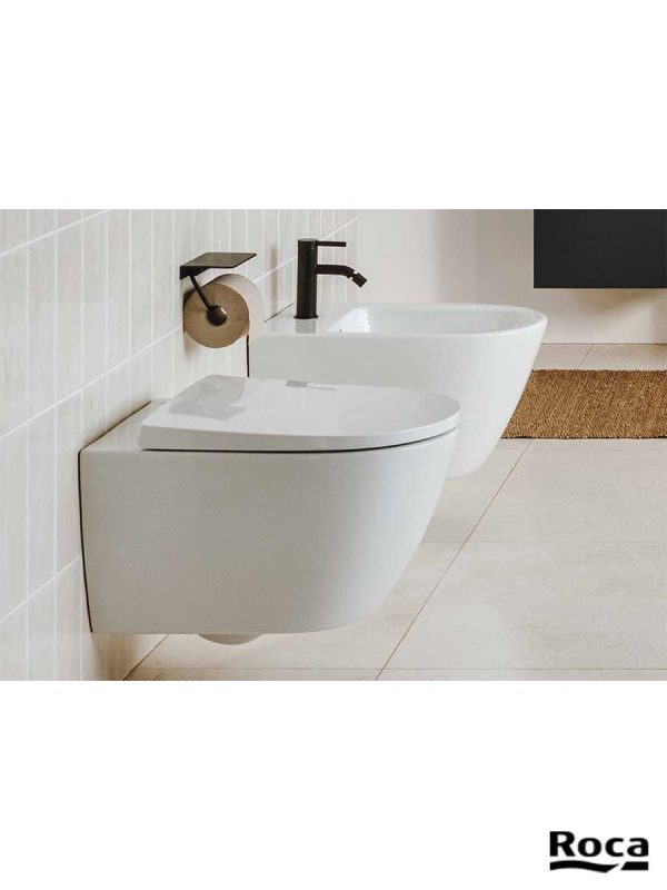 WC šolja konzolna Ona Rimless Roca A346687000-4