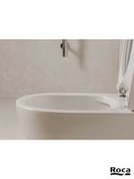 WC šolja konzolna Ona Rimless Roca A346687000-5