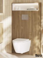 WC šolja konzolna Ona Rimless Roca A346687000-6