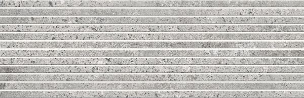 Pločica WT1016 Grey Lamel Structure 29x89 Cersanit-3