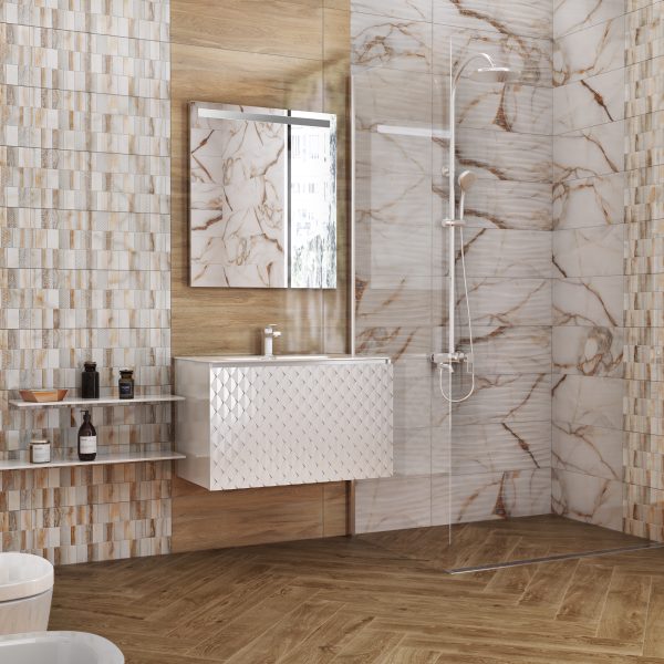 Pločica Legno Beige 24.4x74.4 Kai-12