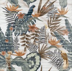 Pločica Goldie Birds set 73.2x74.4 Kai