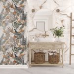 Pločica Goldie Birds set 73.2x74.4 Kai-4