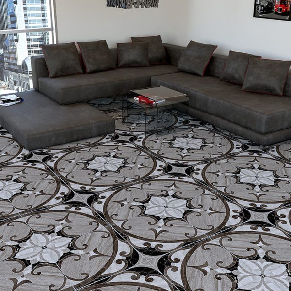 Pločica Frantic Grey 45x45 Kai-2