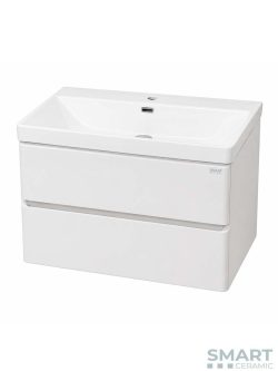 Lavabo sa ormarićem Rina 80cm PVC Smart Ceramic