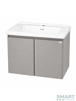 Lavabo sa ormarićem Riva 80cm PVC Smart Ceramic