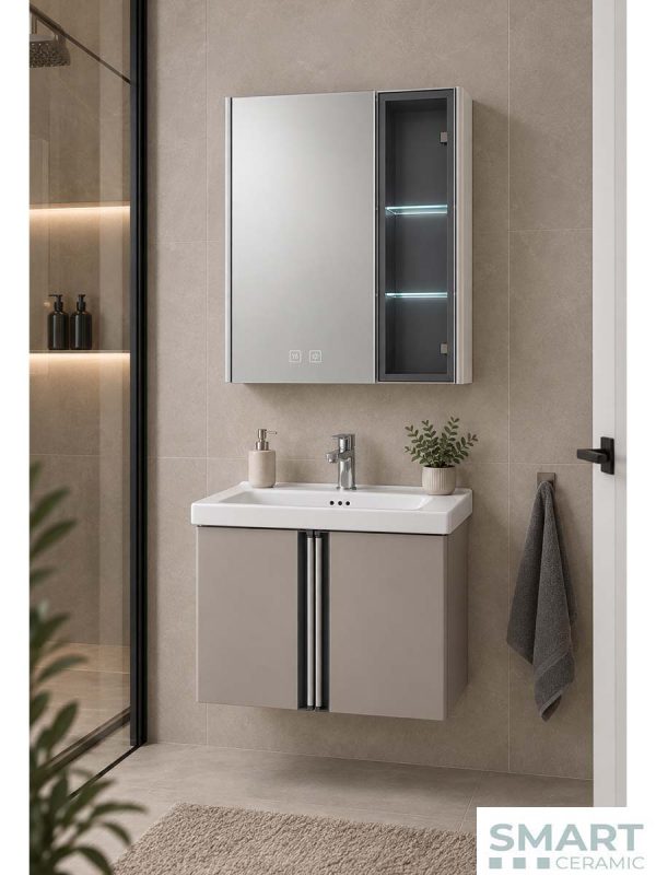 Lavabo sa ormarićem Verve 366B 60cm PVC Smart