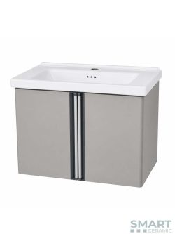 Lavabo sa ormarićem Verve 366B 60cm PVC Smart-2