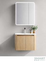 Led ogledalo sa ormarićem Nera 60cm PVC-2