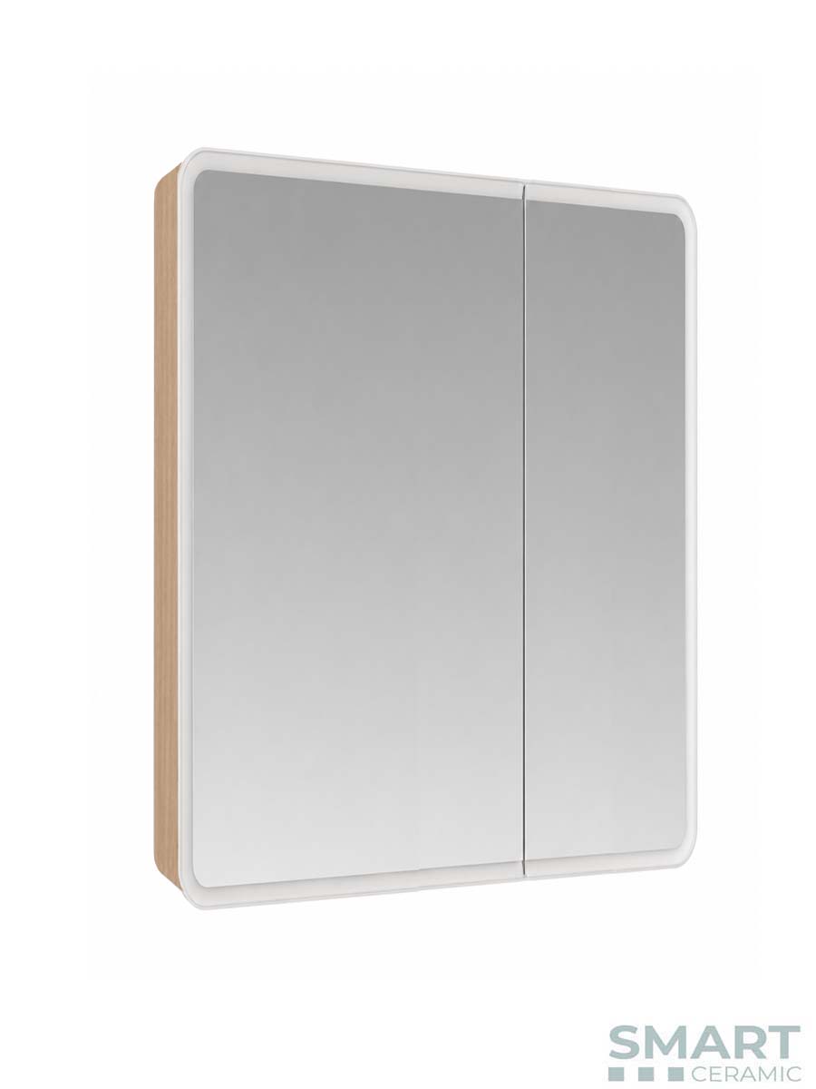 Led ogledalo sa ormarićem Nera 60cm PVC Led ogledalo sa ormarićem Nera 60cm PVC