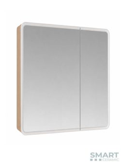 Led ogledalo sa ormarićem Nera 80cm PVC-2