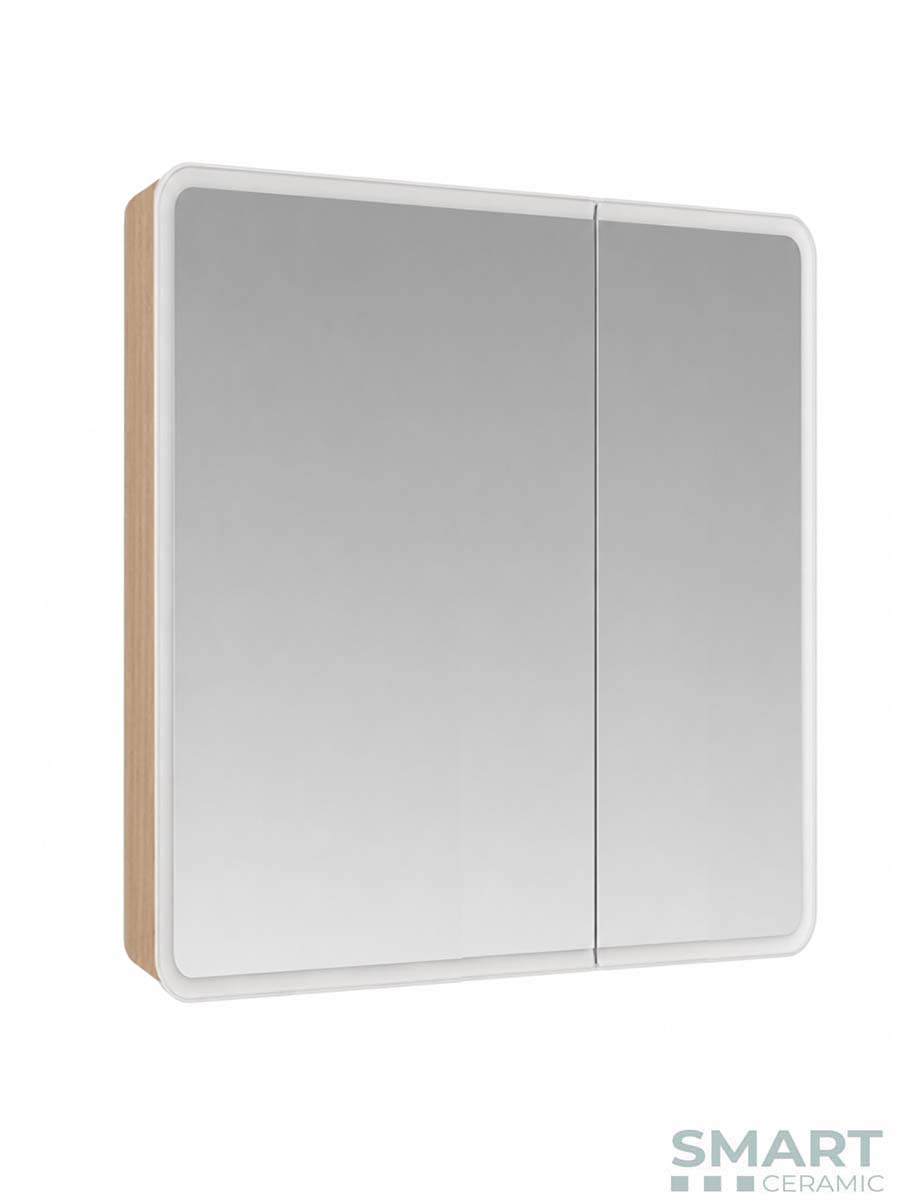 Led ogledalo sa ormarićem Nera 80cm PVC-2 Led ogledalo sa ormarićem Nera 80cm PVC-2