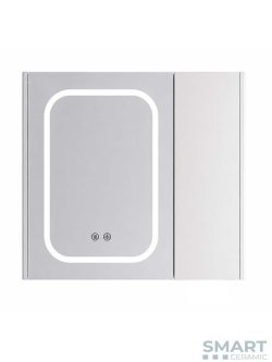 Led ogledalo sa ormarićem Rina 75cm PVC
