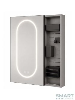 Led ogledalo sa ormarićem Riva 80cm PVC
