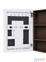 Led ogledalo sa ormarićem Nera 75cm PVC-2