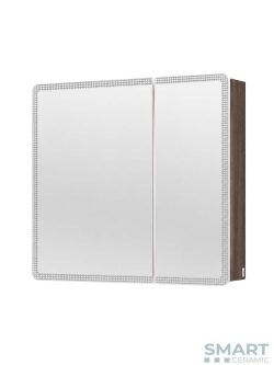 Led ogledalo sa ormarićem Nera 75cm PVC-3