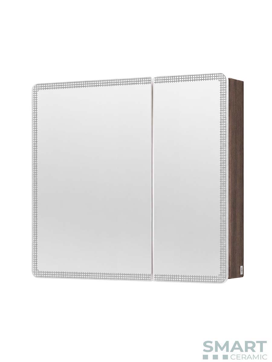 Led ogledalo sa ormarićem Nera 75cm PVC-3 Led ogledalo sa ormarićem Nera 75cm PVC-3