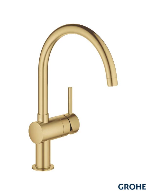 Baterija za sudoperu Grohe Minta 32917GN0 brushed cool sunrise3
