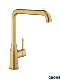 Baterija za sudoperu Grohe Essence L 30505GN0 brushed cool sunrise