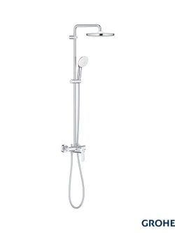 Baterija sa usponskim tušem Grohe 26673001 Tempesta
