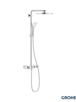 Termostatska baterija sa usponskim tušem Grohe 26507000 Euphoria Smartcontrol system