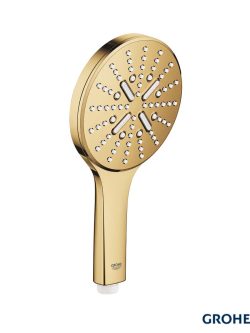 Tuš ručica sa tri funkcije Grohe 26574GL0 Rainshower Smartactive 130