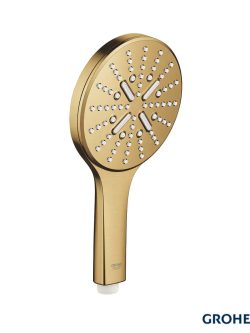 Tuš ručica sa tri funkcije Grohe 26574GN0 Rainshower Smartactive 130 brushed cool sunrise